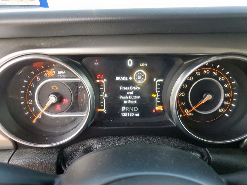 1C4HJXEN7MW536136 - 2021 JEEP WRANGLER UNLIMITED SAHARA BLACK photo 9