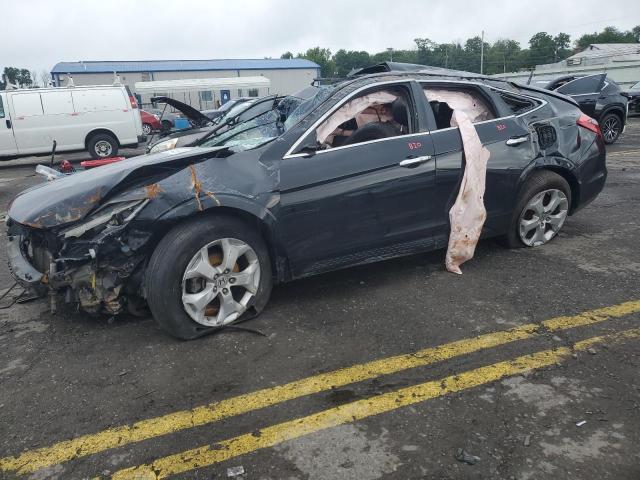 5J6TF2H57CL000324 - 2012 HONDA CROSSTOUR EXL შავი ფოტო 1