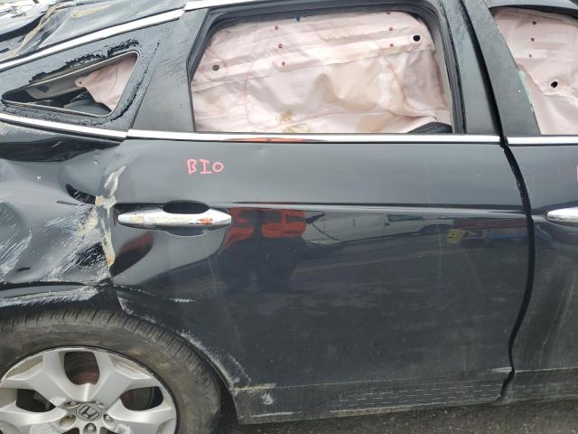 5J6TF2H57CL000324 - 2012 HONDA CROSSTOUR EXL შავი ფოტო 10