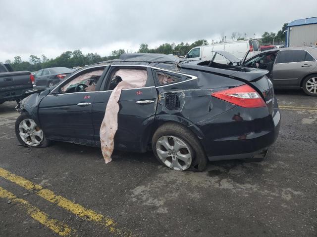 5J6TF2H57CL000324 - 2012 HONDA CROSSTOUR EXL შავი ფოტო 2