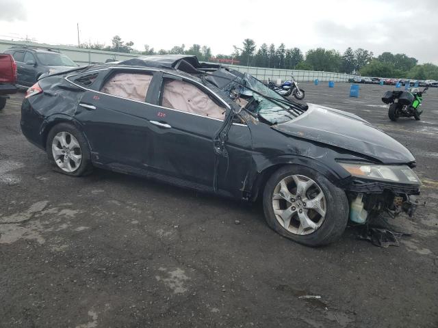 5J6TF2H57CL000324 - 2012 HONDA CROSSTOUR EXL შავი ფოტო 4