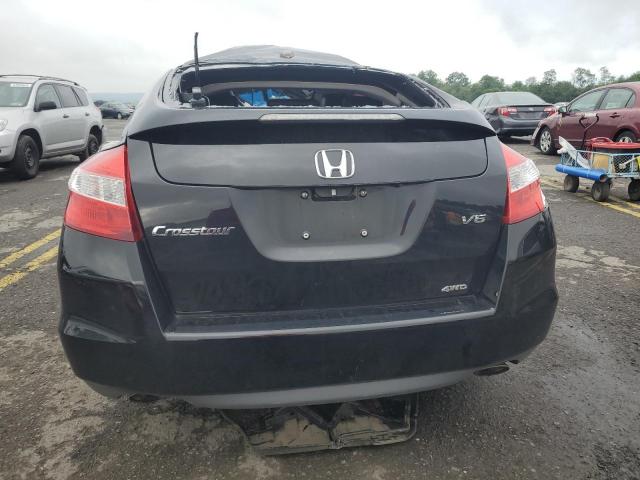 5J6TF2H57CL000324 - 2012 HONDA CROSSTOUR EXL BLACK photo 6