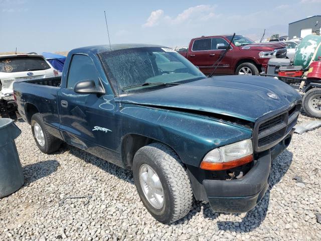 1B7FL26P4WS723414 - 1998 DODGE DAKOTA GREEN photo 4