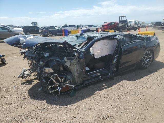 WBY53EJ01RCP73482 - 2024 BMW I7 XDRIVE60 BLUE photo 1