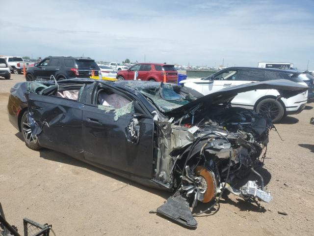 WBY53EJ01RCP73482 - 2024 BMW I7 XDRIVE60 BLUE photo 4