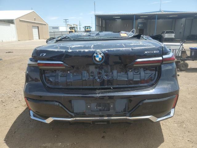 WBY53EJ01RCP73482 - 2024 BMW I7 XDRIVE60 BLUE photo 6