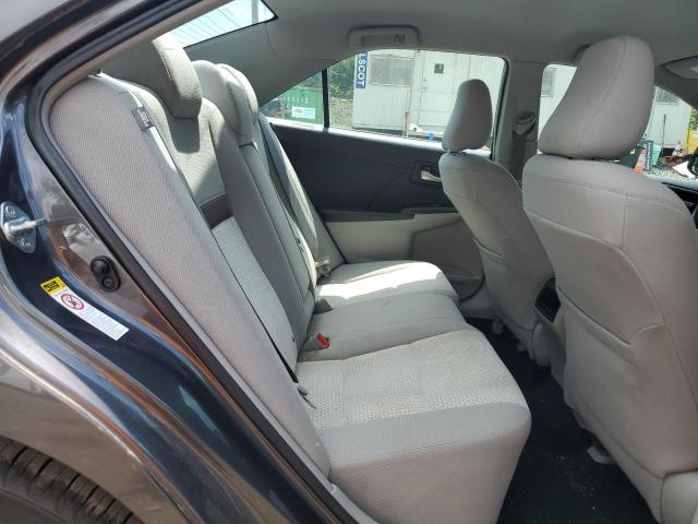 4T4BF1FK8CR187203 - 2012 TOYOTA CAMRY BASE ნაცრისფერი ფოტო 10