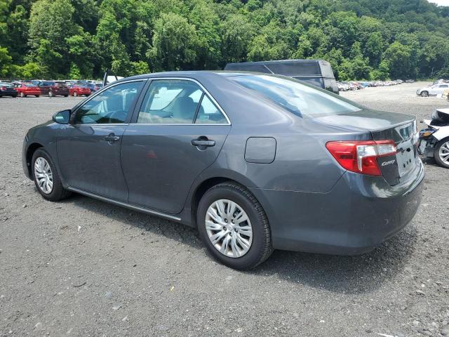 4T4BF1FK8CR187203 - 2012 TOYOTA CAMRY BASE ნაცრისფერი ფოტო 2