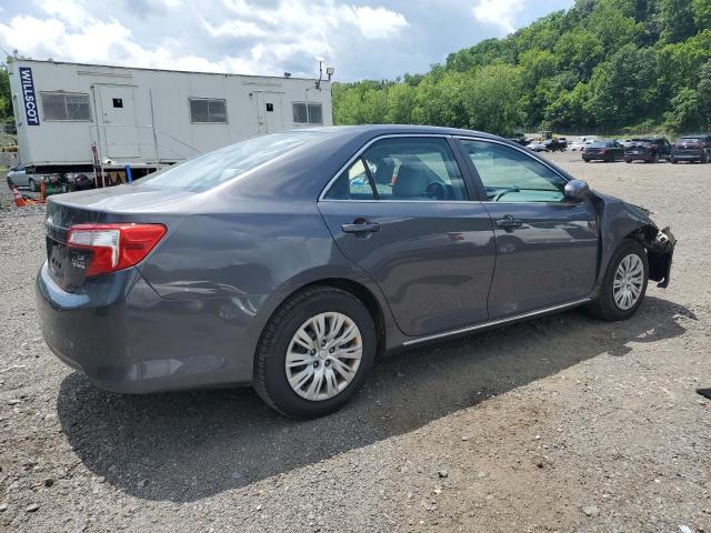 4T4BF1FK8CR187203 - 2012 TOYOTA CAMRY BASE ნაცრისფერი ფოტო 3