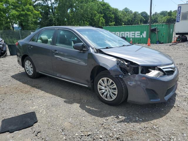4T4BF1FK8CR187203 - 2012 TOYOTA CAMRY BASE ნაცრისფერი ფოტო 4
