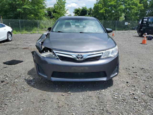 4T4BF1FK8CR187203 - 2012 TOYOTA CAMRY BASE ნაცრისფერი ფოტო 5