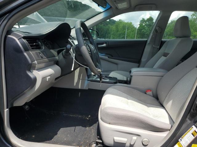 4T4BF1FK8CR187203 - 2012 TOYOTA CAMRY BASE ნაცრისფერი ფოტო 7