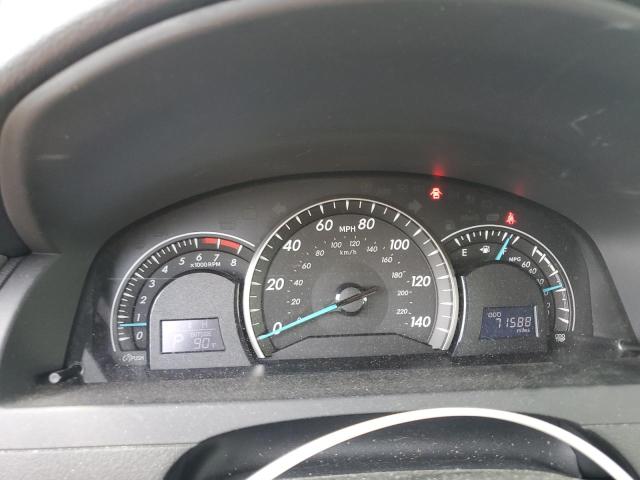 4T4BF1FK8CR187203 - 2012 TOYOTA CAMRY BASE ნაცრისფერი ფოტო 9