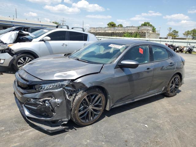 SHHFK7H95MU200653 - 2021 HONDA CIVIC SPORT TOURING CHARCOAL photo 1