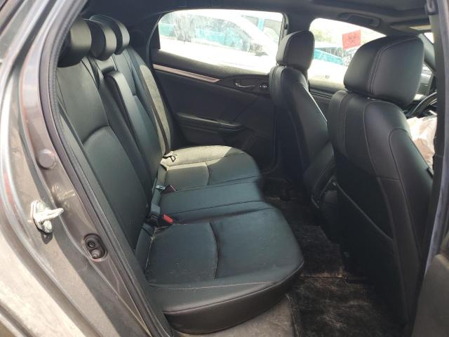 SHHFK7H95MU200653 - 2021 HONDA CIVIC SPORT TOURING CHARCOAL photo 10