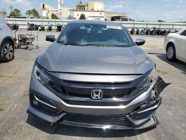 SHHFK7H95MU200653 - 2021 HONDA CIVIC SPORT TOURING CHARCOAL photo 5