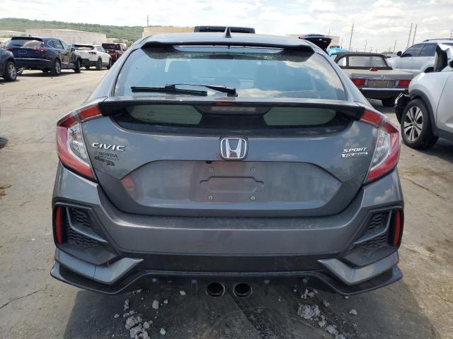 SHHFK7H95MU200653 - 2021 HONDA CIVIC SPORT TOURING CHARCOAL photo 6