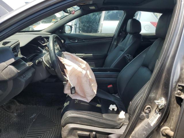 SHHFK7H95MU200653 - 2021 HONDA CIVIC SPORT TOURING CHARCOAL photo 7