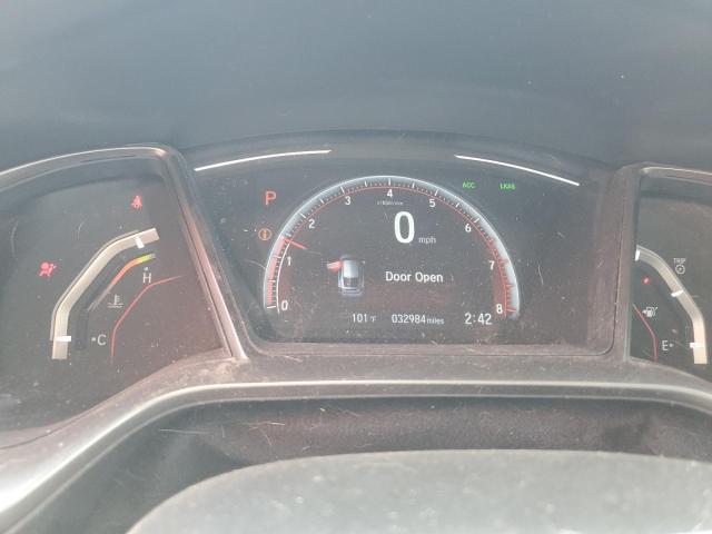 SHHFK7H95MU200653 - 2021 HONDA CIVIC SPORT TOURING CHARCOAL photo 9