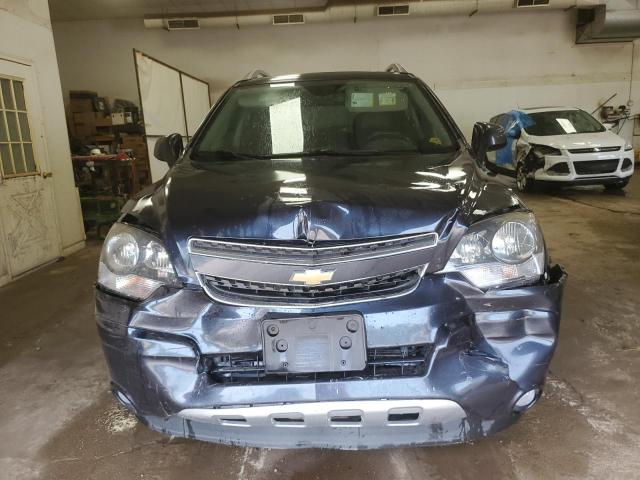 3GNAL3EK1FS518358 - 2015 CHEVROLET CAPTIVA LT BLUE photo 5