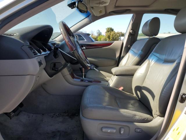 JTHBA30G945000137 - 2004 LEXUS ES 330 银色 照片 7