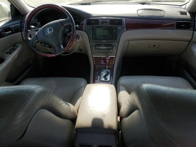 JTHBA30G945000137 - 2004 LEXUS ES 330 银色 照片 8