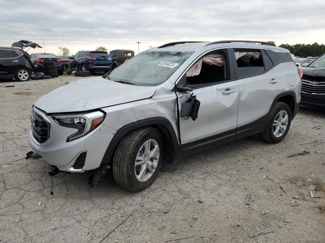 3GKALMEV6ML354738 - 2021 GMC TERRAIN SLE SILVER photo 1