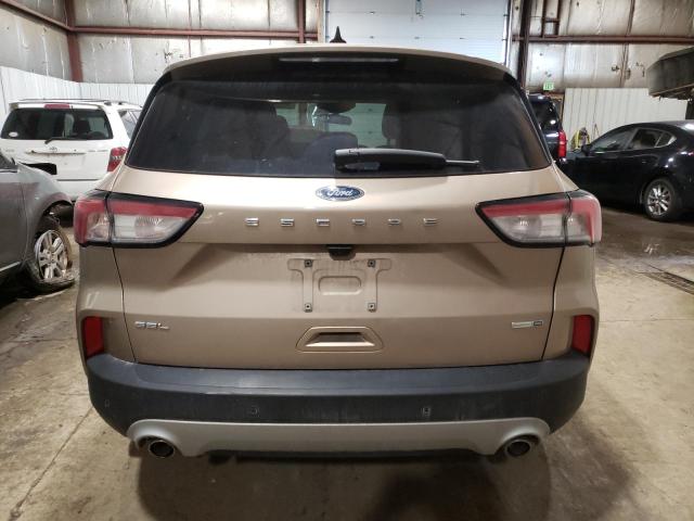 1FMCU9H65LUB08735 - 2020 FORD ESCAPE SEL BROWN photo 6