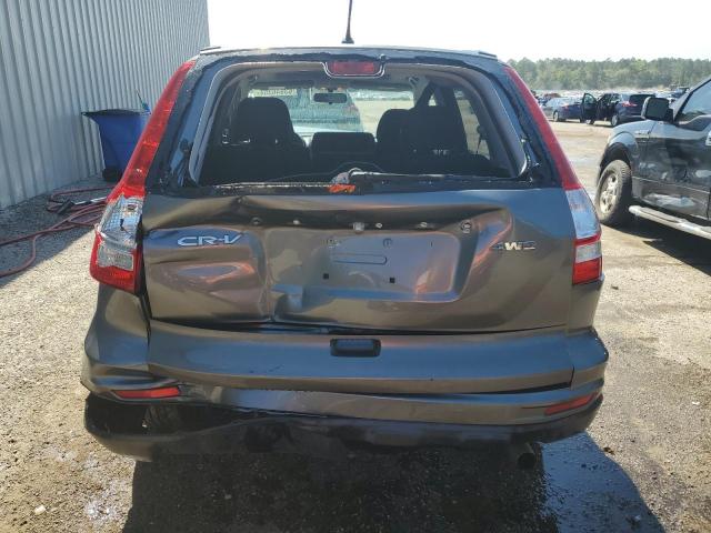 5J6RE4H50BL024651 - 2011 HONDA CR-V EX GRAY photo 6