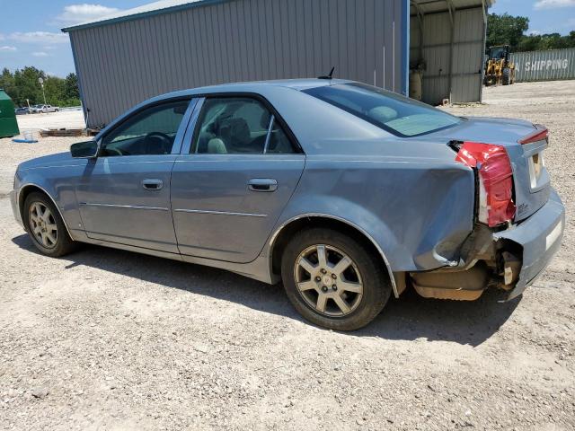 1G6DM57T770177984 - 2007 CADILLAC CTS BLUE photo 2