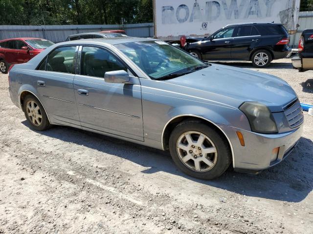 1G6DM57T770177984 - 2007 CADILLAC CTS BLUE photo 4