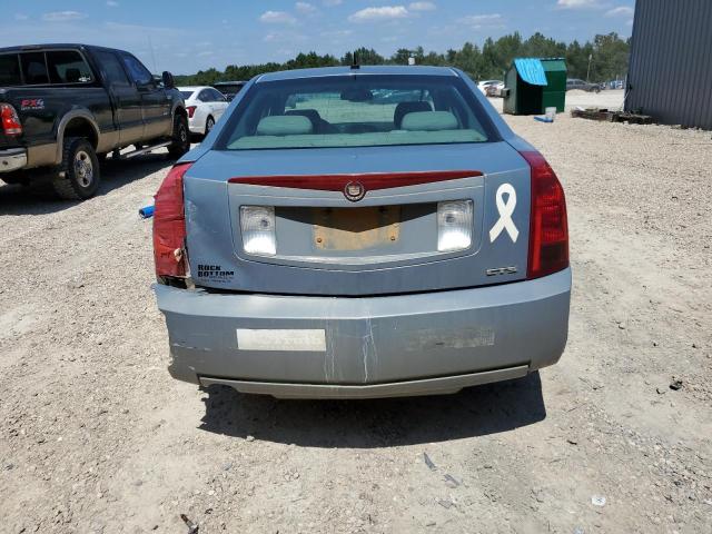 1G6DM57T770177984 - 2007 CADILLAC CTS BLUE photo 6