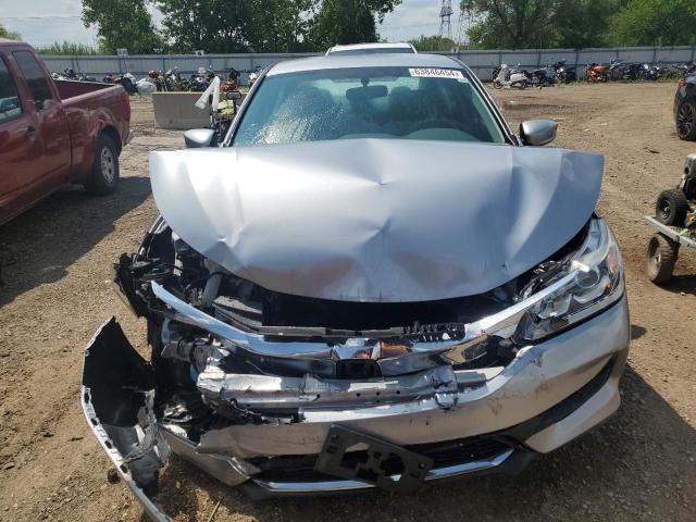 1HGCR2F39HA005107 - 2017 HONDA ACCORD LX SILVER photo 5