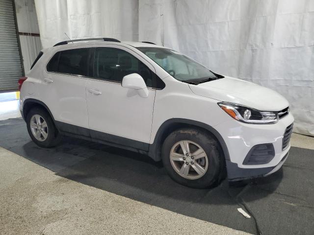 3GNCJLSB8JL263228 - 2018 CHEVROLET TRAX 1LT 白色 照片 4