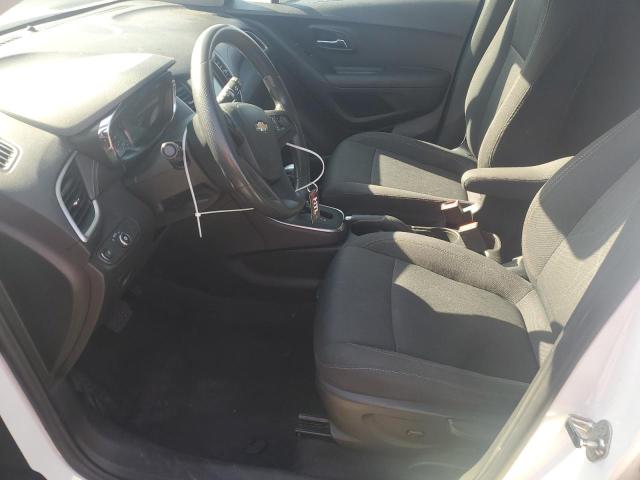 3GNCJLSB8JL263228 - 2018 CHEVROLET TRAX 1LT 白色 照片 7