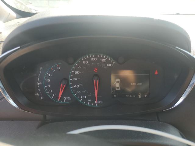 3GNCJLSB8JL263228 - 2018 CHEVROLET TRAX 1LT 白色 照片 9