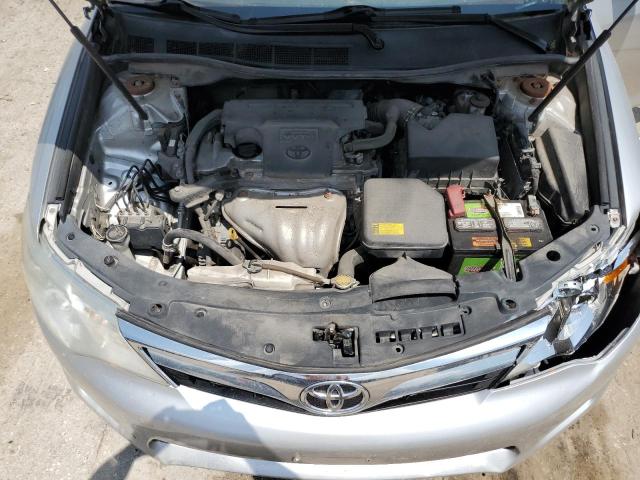 4T4BF1FK6DR311910 - 2013 TOYOTA CAMRY L 银色 照片 11