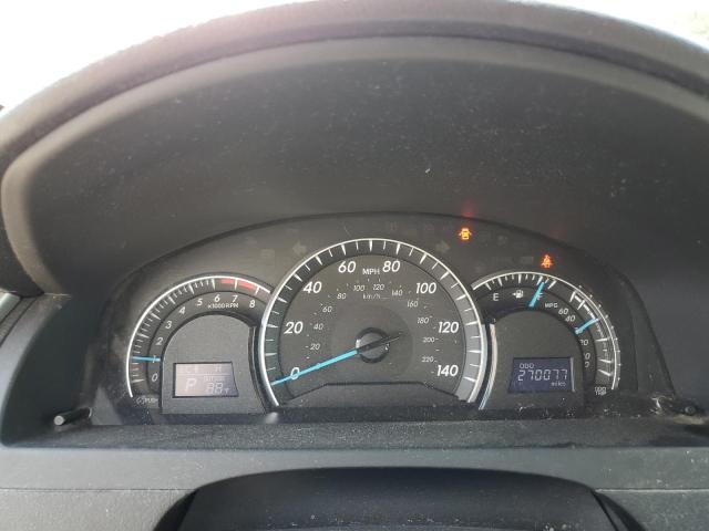 4T4BF1FK6DR311910 - 2013 TOYOTA CAMRY L 银色 照片 9