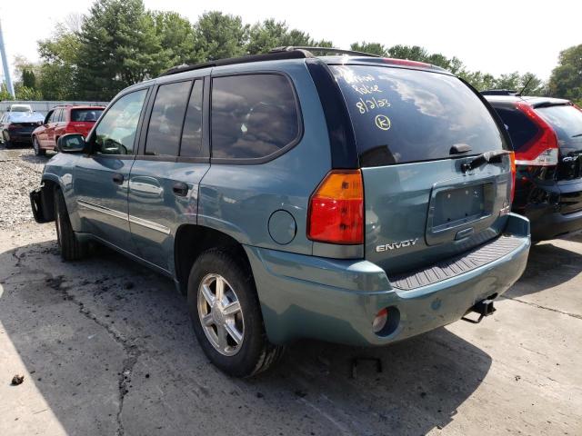 1GKDT33S192113792 - 2009 GMC ENVOY SLE BLUE photo 2