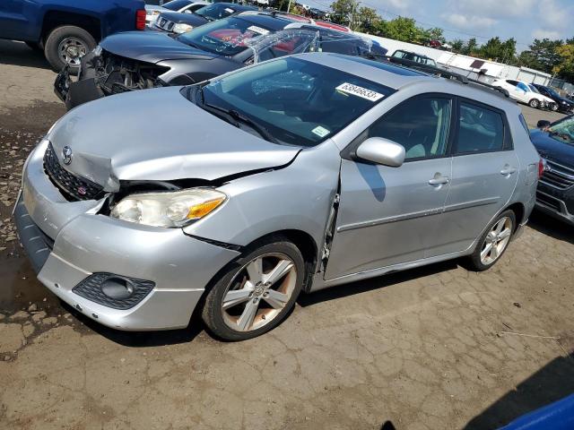 2T1LE40E69C003750 - 2009 TOYOTA COROLLA MA S SILVER photo 1