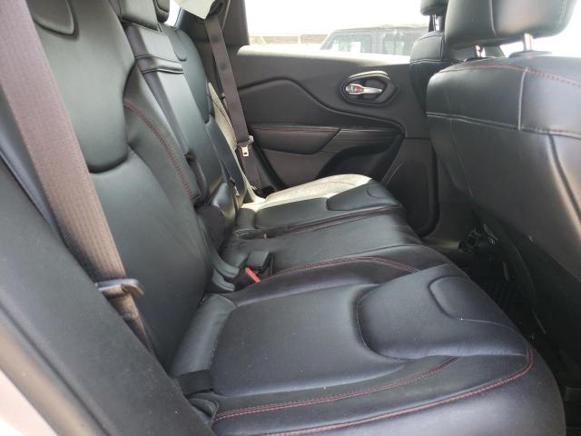 1C4PJMBS5EW185751 - 2014 JEEP CHEROKEE TRAILHAWK SILVER photo 10