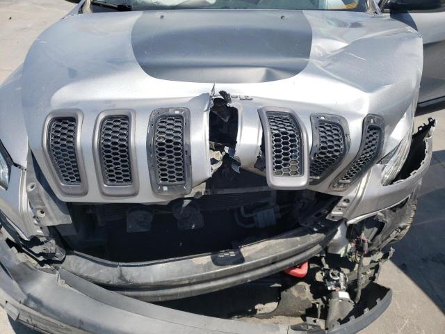 1C4PJMBS5EW185751 - 2014 JEEP CHEROKEE TRAILHAWK SILVER photo 11