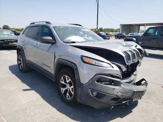 1C4PJMBS5EW185751 - 2014 JEEP CHEROKEE TRAILHAWK SILVER photo 4