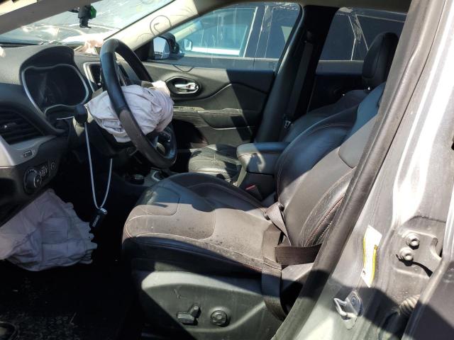 1C4PJMBS5EW185751 - 2014 JEEP CHEROKEE TRAILHAWK SILVER photo 7