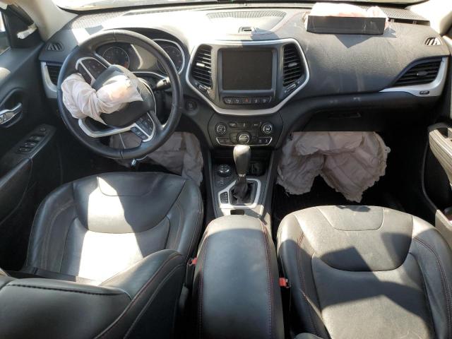 1C4PJMBS5EW185751 - 2014 JEEP CHEROKEE TRAILHAWK SILVER photo 8