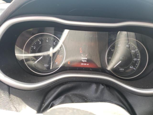 1C4PJMBS5EW185751 - 2014 JEEP CHEROKEE TRAILHAWK SILVER photo 9