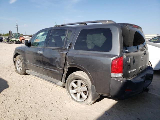 5N1BA08DX9N600503 - 2009 NISSAN ARMADA SE BLACK photo 2