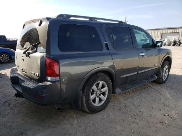 5N1BA08DX9N600503 - 2009 NISSAN ARMADA SE BLACK photo 3