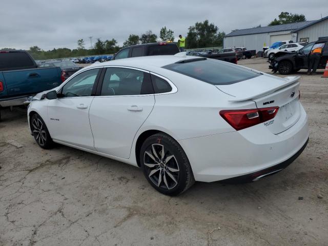 1G1ZG5ST1NF206769 - 2022 CHEVROLET MALIBU RS 白色 照片 2