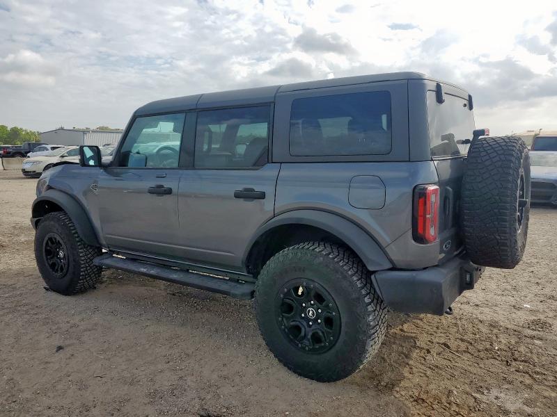 1FMEE5DP6PLB66877 - 2023 FORD BRONCO BASE GRAY photo 2